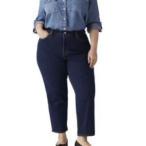 Levi’s Wedgie Straight denim Jeans Size W33 L26